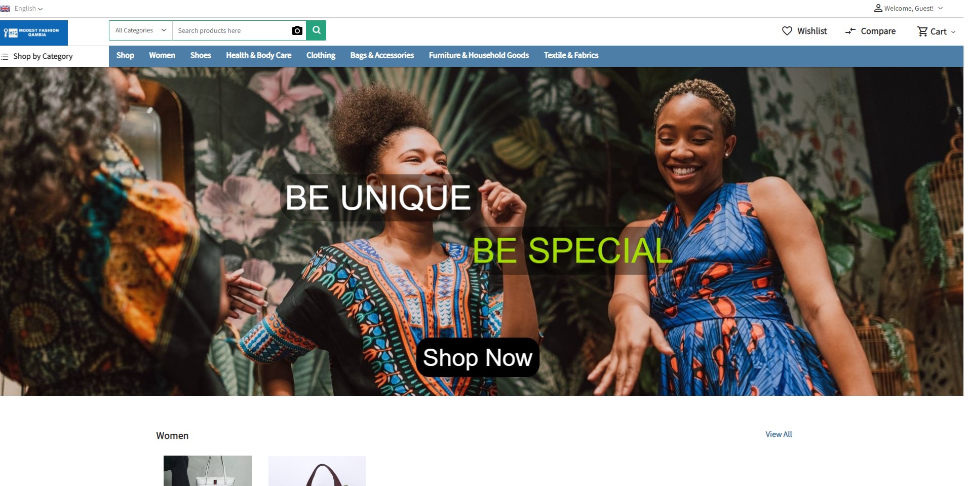 Modest Fashion Gambia